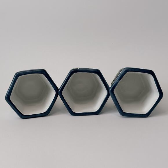 Waxcessories Votive Holder Countryside Collection set of 3, Lighthouse, Sea, VTG - Picture 7 of 11